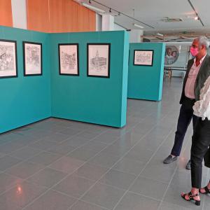 Exposição em Odivelas