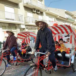 Desfile em Samora Correia