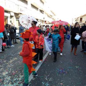 Desfile em Samora Correia