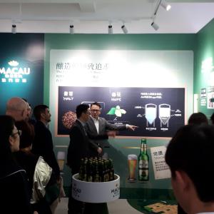 Reunião de Marketing Interim em Macau e na China