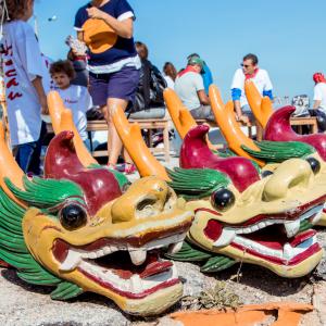 Regata dos Barcos Dragão - Alcochete