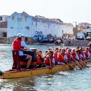 Regata dos Barcos Dragão - Alcochete