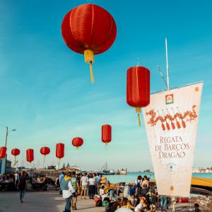 Regata dos Barcos Dragão - Alcochete