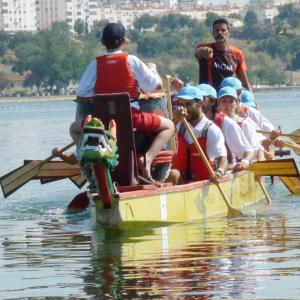 8ª edição Regata Barcos-Dragão